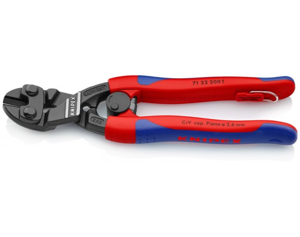 KNIPEX CoBolt® черненые, 200 mm (арт. KN-7122200T)