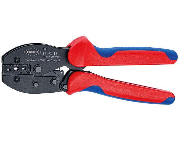 KNIPEX PreciForce® вороненые 220 mm (KN-975235SB)