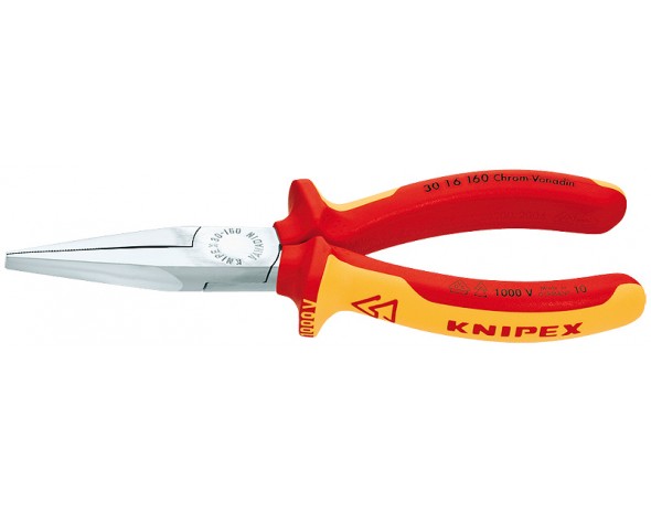 Диэлектрические длинногубцы KNIPEX KN-3016160