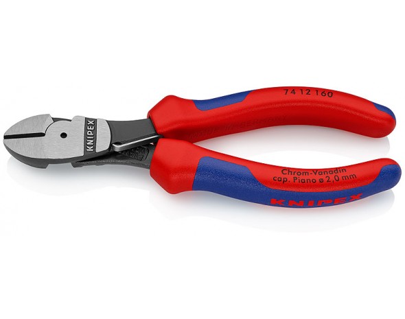 Боковые кусачки KNIPEX KN-7412160