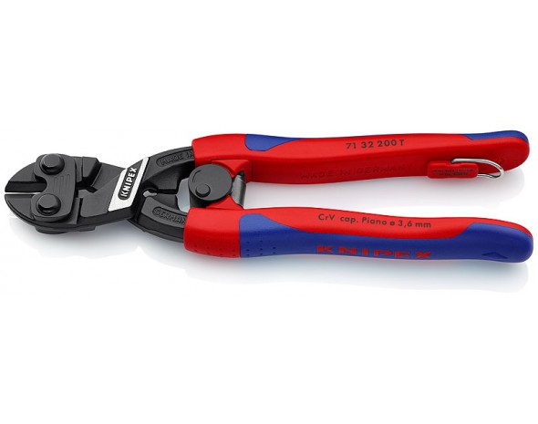 KNIPEX CoBolt® черненые, 200 mm KN-7132200TBK