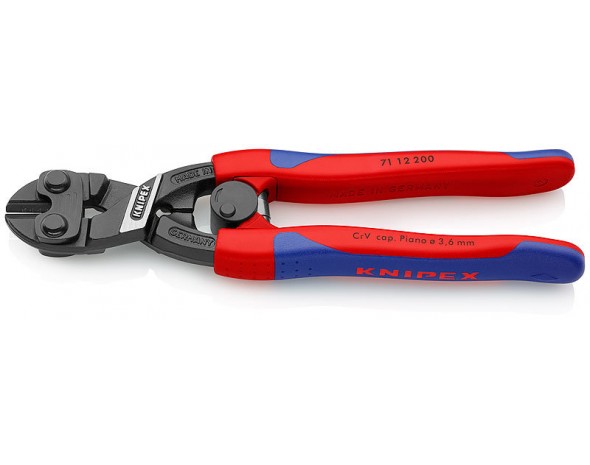 Болторез, пружина, L-200 мм CoBolt Knipex KN-7112200SB