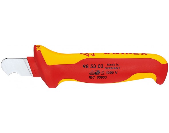 Нож для снятия изоляции KNIPEX KN-985303