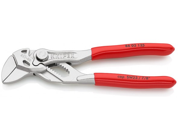 Миниатюрный цанговый ключ KNIPEX KN-8603125