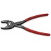 Захватные клещи KNIPEX TwinGrip 200мм, обливные рукоятки 8201200