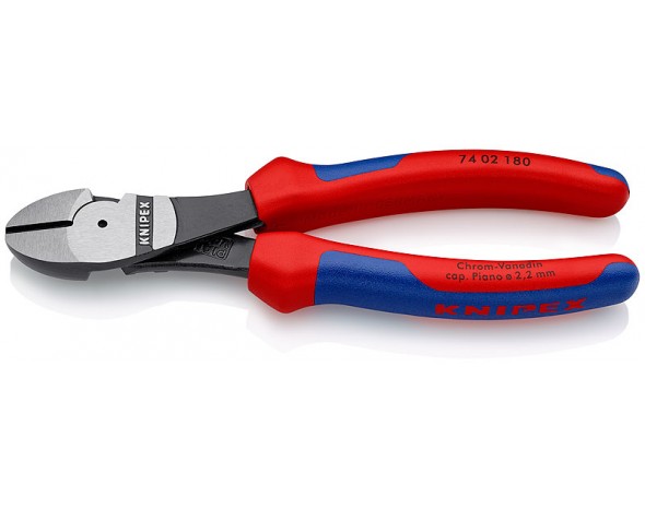 Силовые бокорезы KNIPEX KN-7402180SB