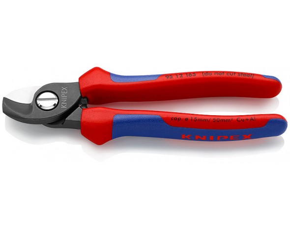 Ножницы для резки кабелей 95 12 165 SB Knipex KN-9512165SB