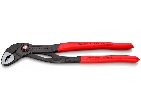 Ключ Кобра KNIPEX QuickSet300 KN-8721300