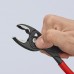 Захватные клещи KNIPEX TwinGrip 200мм, обливные рукоятки 8201200