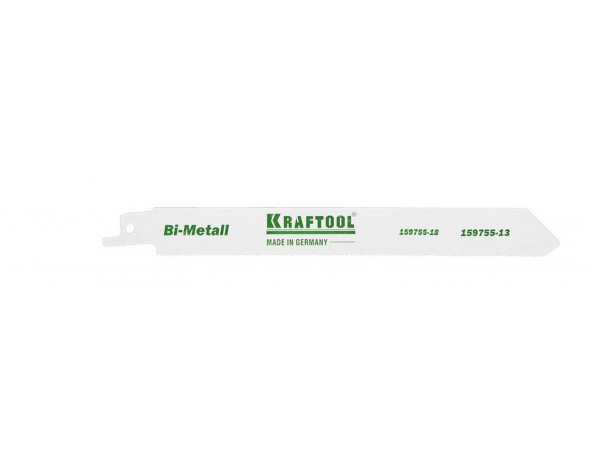 Полотно KRAFTOOL "INDUSTRIE QUALITAT", S922EF, для эл/ножовки, Bi-Metall, по металлу, шаг 1,4мм, 130мм