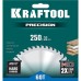 Диск пильный по дереву KRAFTOOL PRECISION 254х30мм 60Т