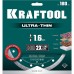 Ультратонкий алмазный диск (36685-200) Kraftool ULTRA-THIN 200х1.8 мм