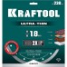 Ультратонкий алмазный диск (36685-200) Kraftool ULTRA-THIN 200х1.8 мм