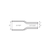 Трубка термоусадочная негорючая ТУТнг-100/50 (кратность 25 шт.) 60100