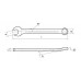 Ключ комбинированный 13мм серии KBT-PROFESSIONAL, КВТ 78377