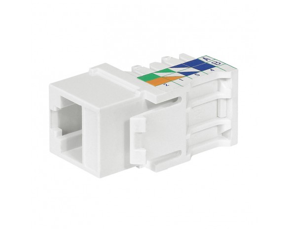 Legrand Коннектор RJ 45 Keystone категория 5e UTP Quteo IP 20