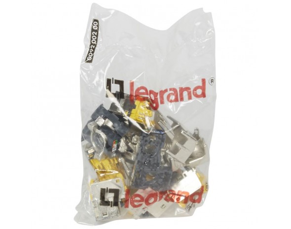 Legrand Keystone RJ45 STP Cat. 6a