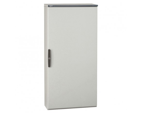 Legrand Altis Шкаф моноблочный металлический IP 55 IK 10 RAL 7035 1600x800x400 мм 1 дверь