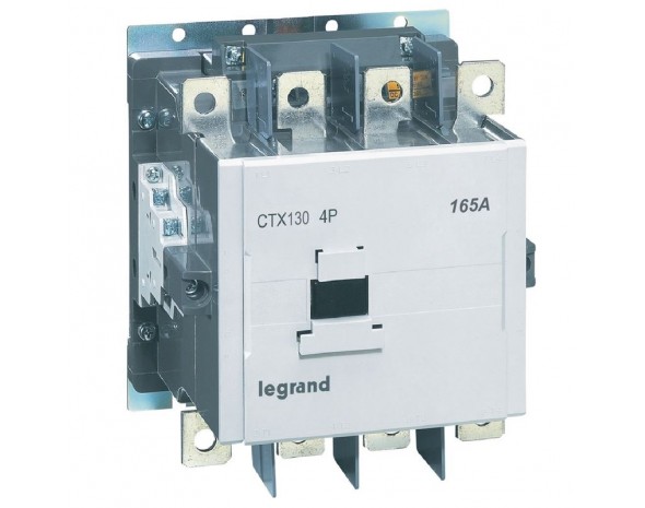 Legrand CTX3 Контактор 4P 155A 100...240В~/=