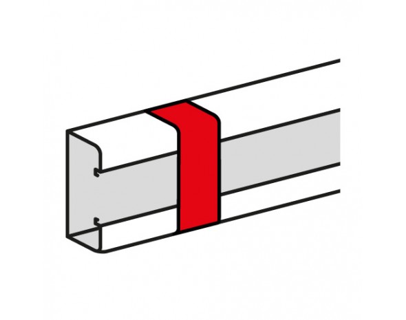 Legrand Metra Накладка на стык профиля 160х50