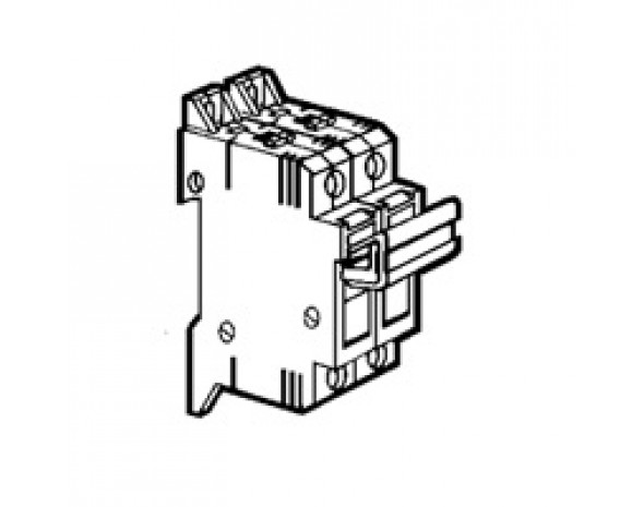 Legrand Выключатель-разъединитель SP 38 - 1П+нейтраль - 2 модуля - для промышленных предохранителей 10х38