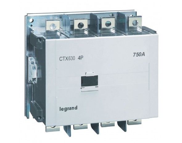 Legrand CTX3 Контактор 630 4P 750А (AC-1) 2но2нз 200-240В~/=