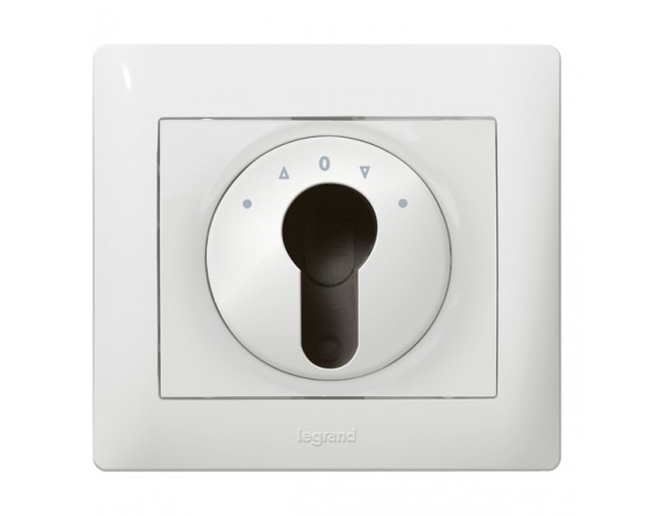 Legrand KNX Mosaic Датчик движения ИК настенный 180° 8м IP41 белый