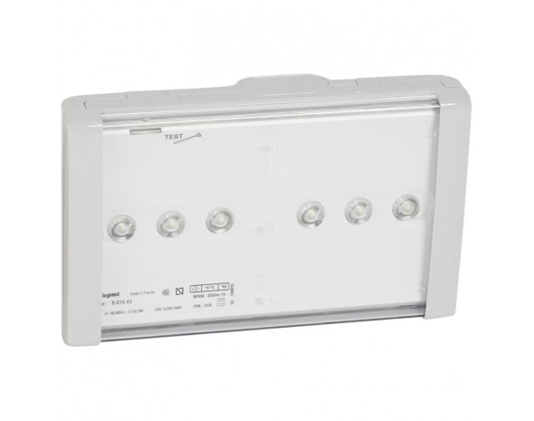 Legrand B66(Leds) 1ч - 250лм