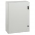 Legrand Atlantic Металлический шкаф Atlantic-IP55 IK10-RAL 7035-800x800x300 - квадратный