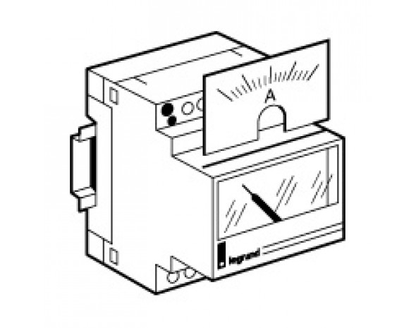 Legrand Шкала для амперметра Кат. № 0 046 00 0-50 А