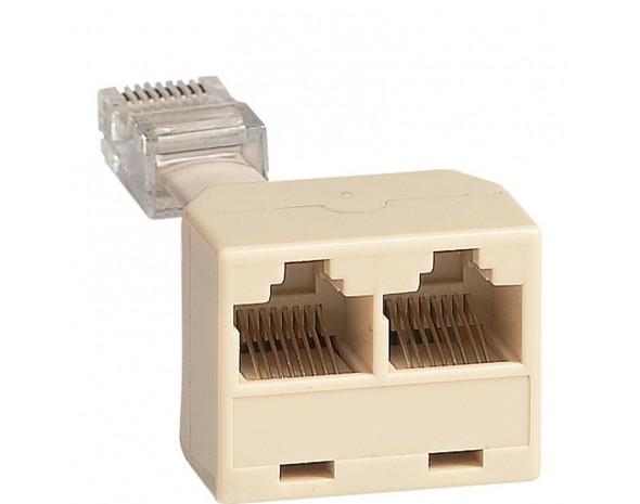 Legrand Удвоитель Rj 45