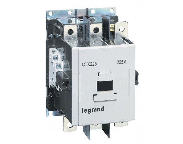 Legrand CTX3 Контактор 225 3P 225A (AC-3) 2но2нз 24В ~/=