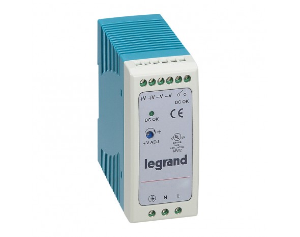 Legrand 1-фазный Импульсный источник питания 12В 20Вт 1,6A