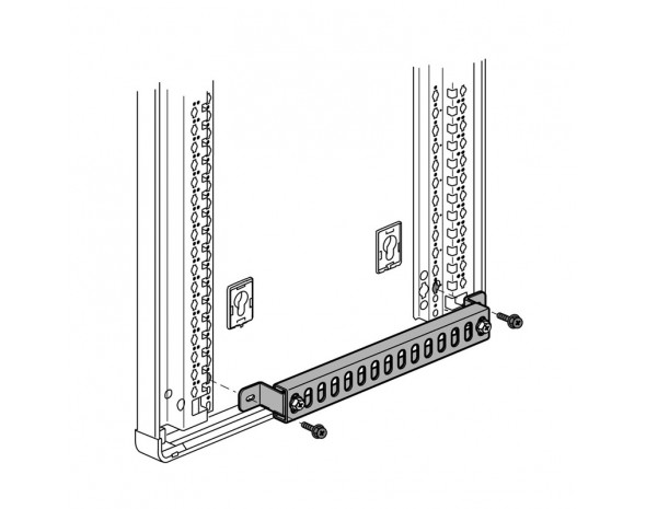 Legrand XL3 400 Суппорт для кабелей для шкафов и щитов