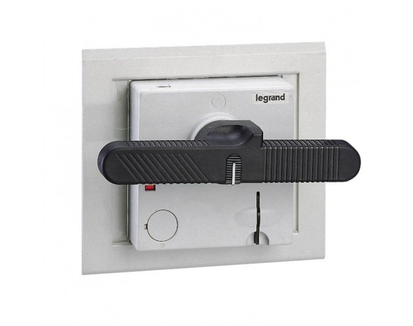 Legrand DPX 1600 Поворотная рукоятка чёрный