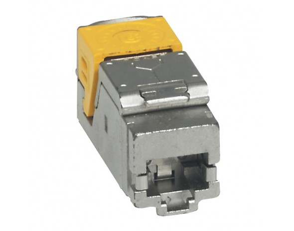 Legrand Коннектор STP 6RJ45 кат6А LCS3