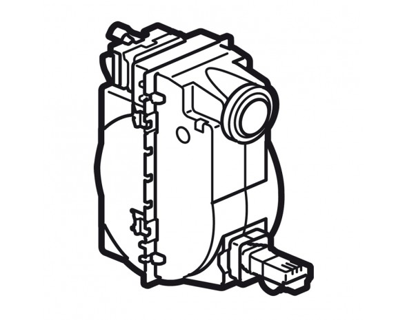 Legrand Celiane Розетка RJ 45 кат 6 FTP с вытяжным шнуром RJ 45 LCS2