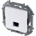 Legrand INSPIRIA Белый Информационная розетка RJ 45 - категория 6 - UTP