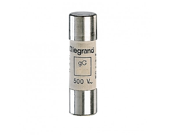 Legrand Плавкая вставка gG 14x51 2А 500В б/б