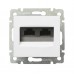 Legrand Valena Бел Розетка комп(RJ45) 2-ая 5 кат UTP