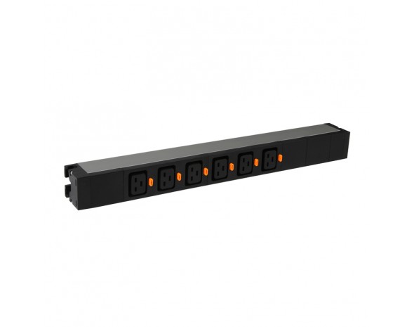 Legrand VDI PDU Блок распределения питания 6 розеток С19 клеммный блок 19'' 16А