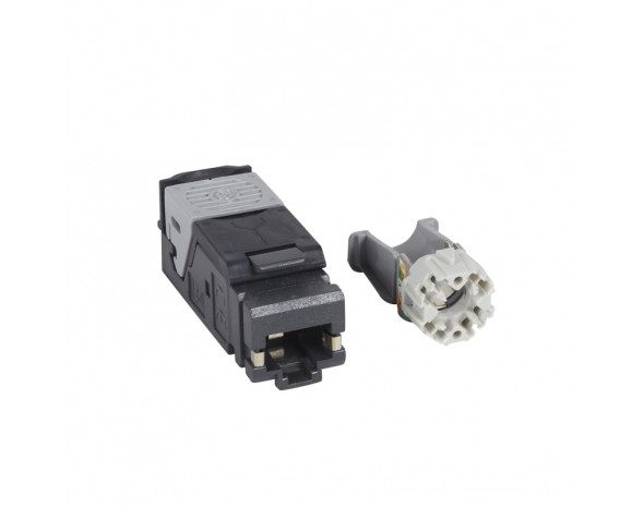 Legrand Коннектор FTP 6RJ45 кат5е LCS3