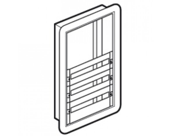 Legrand XL3 160 Щит встаиваемый на 3рейки