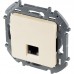 Legrand INSPIRIA Слоновая кость Информационная розетка RJ 45 - категория 6 - UTP