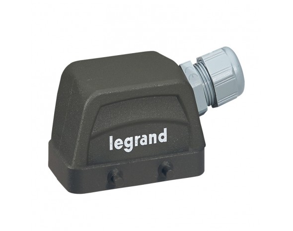 Legrand Комп. роз+вилка,угл,16А 10К+З