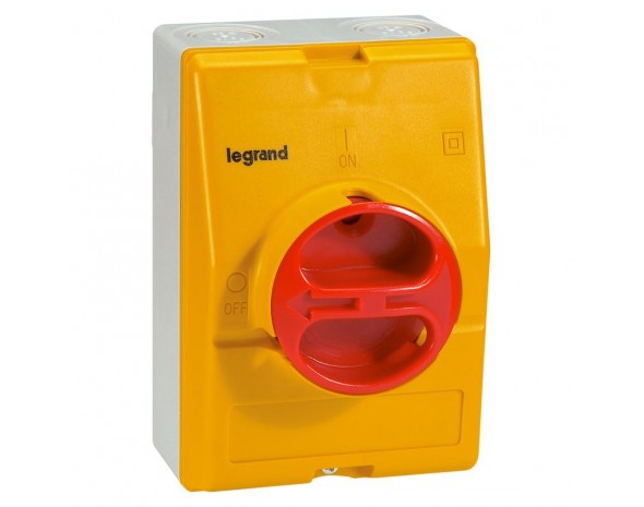 Legrand Выключатель дистанционный 3P 16А