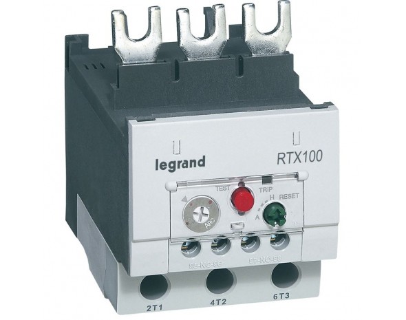 Legrand RTX3 100 Тепловое реле 80-100A для контакторов CTX3 3P 100