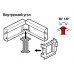 Legrand Metra Угол внутренний изменяемый 130x50мм