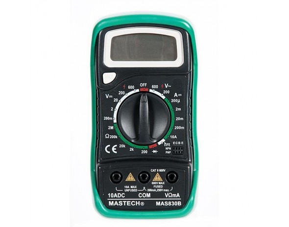 Цифровой мультиметр Mastech MAS830B