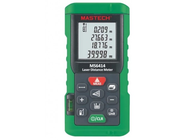 Лазерный дальномер Mastech MS6414